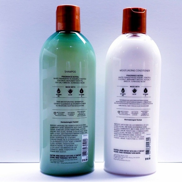 New! Bath and Body works Shampoo and Conditioner set At the Beach 🏝️⛱️☀️ - Picture 2 of 2